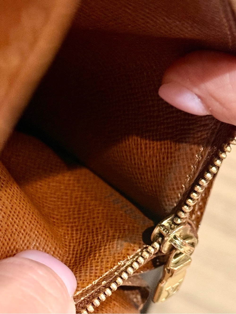 Louis Vuitton Monogram Brown Continental Wallet - Picture 9 of 11